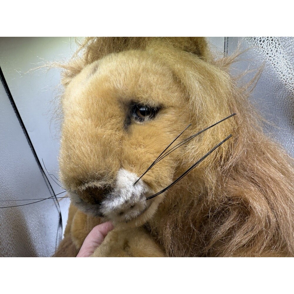 Vintage 1988 Geoffrey Inc Westcliff Hong Kong Plus Lion w/ Mane - Picture 3 of 9